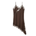 Vestido mini de tirantes con espalda descubierta