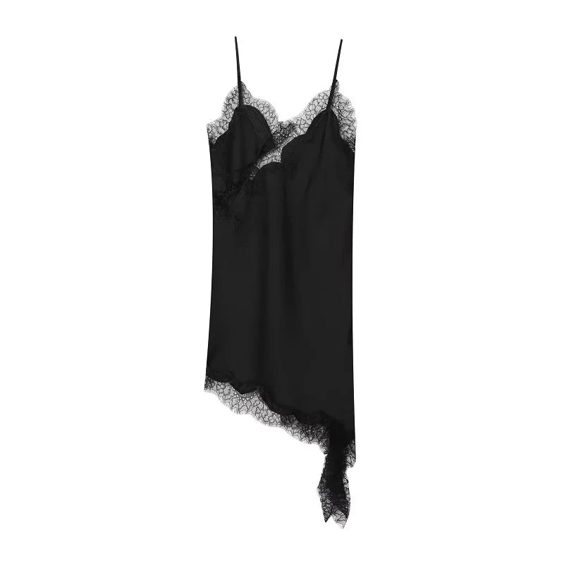 Vestido mini de tirantes con espalda descubierta